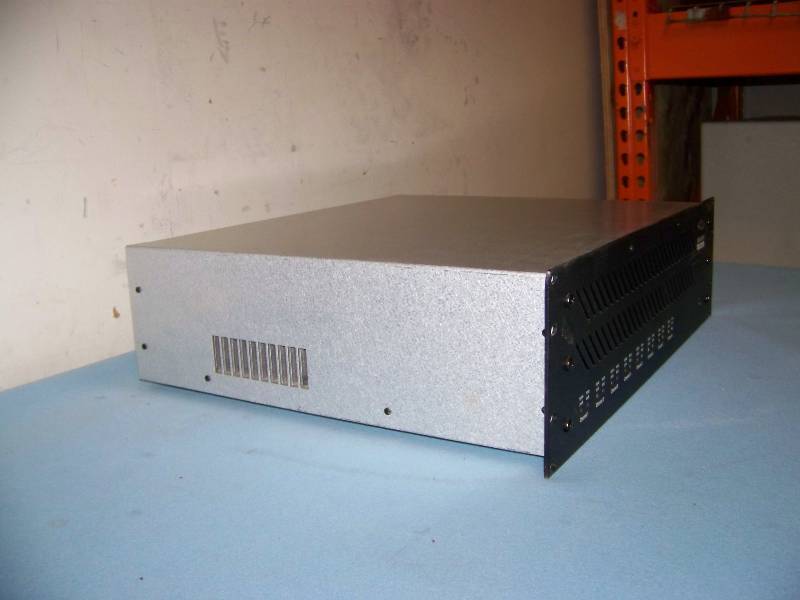 lot 44 image: Biamp, 8 Channel, Professional Power Amplifier  Amp