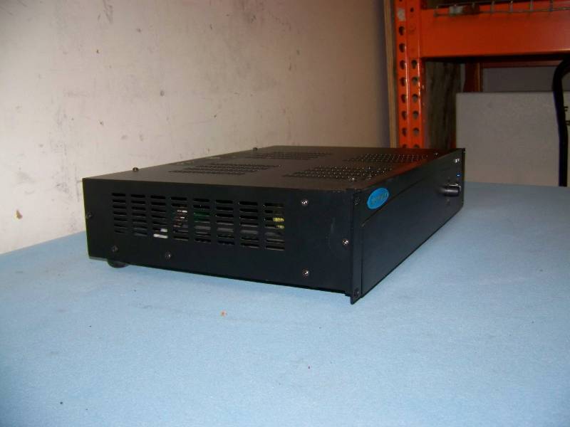 lot 45 image: Crown,  Single Input, 80W, Commercial Power Amplifier  Amp