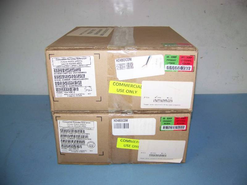 lot 104 image: (2) DirectTV Satellite Receivers with Remote Controls - NEW in Original Boxes