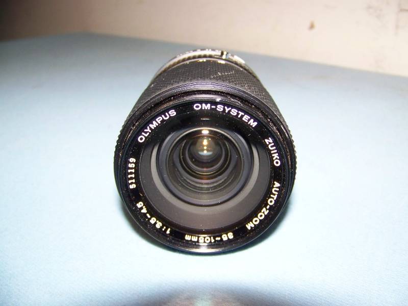 lot 138 image: Olympus Camera Lens