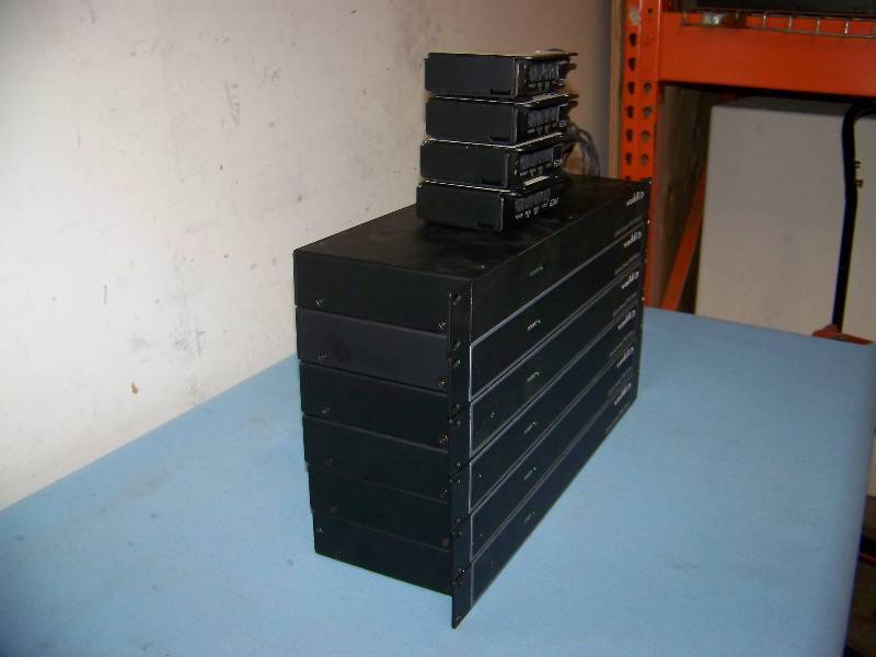 lot 141 image: (6) Vaddio, Quick-Connect PRO Universal, interface Units and (4) EZ Camera Interface Modules