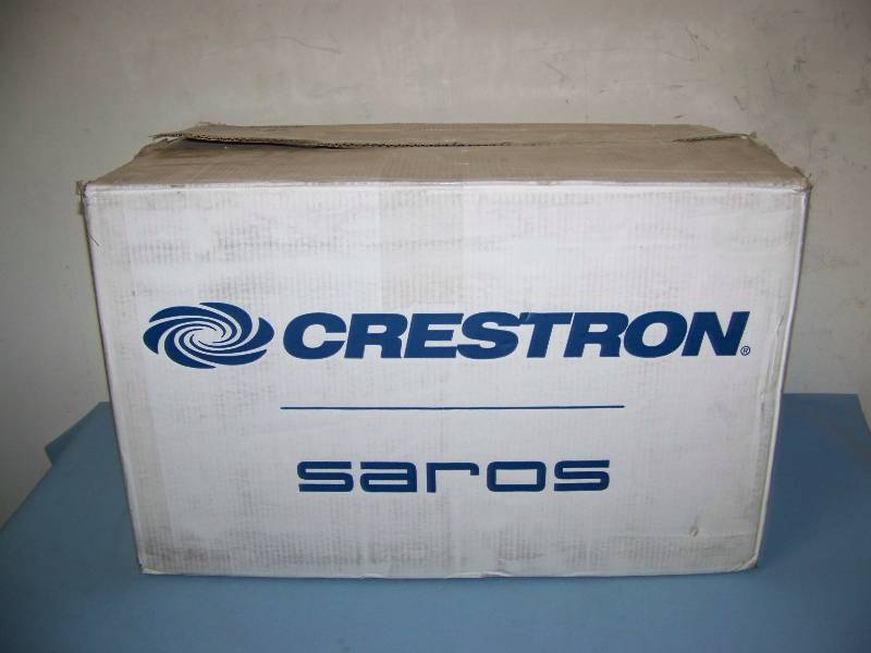lot 106 image: (1) Crestron, SAROS, Low Profile, 6.5, 2-Way, In-Ceiling Speaker  Loudspeaker  - NEW in Original Box