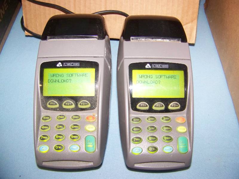 lot 146 image: (20) Credit Card  Loyalty Card Readers with Power Supplies