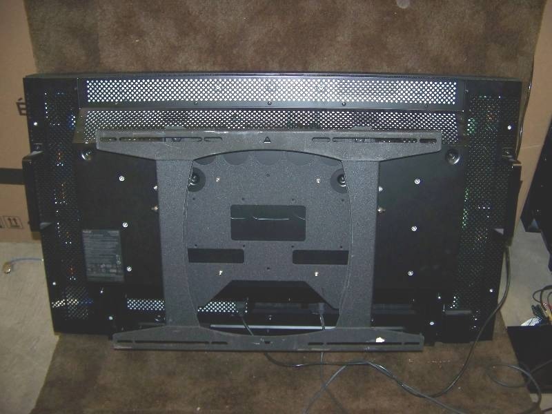 lot 11 image: 46, NEC, MultiSync, Professional Grade, 1080p (Full HD), LCD Display  Monitor with Remote Control and Chief Wall Mount