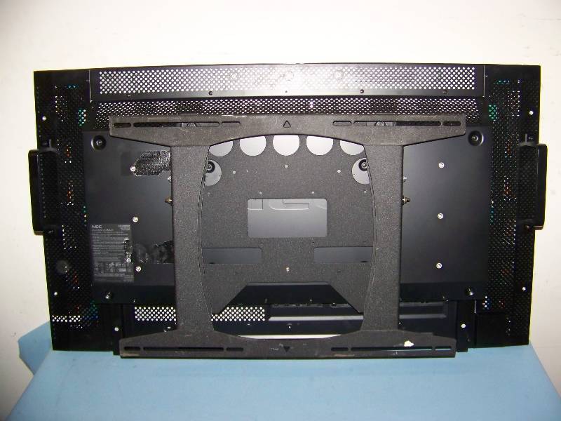 lot 9 image: 46, NEC, MultiSync, Professional Grade, 1080p (Full HD), LCD Display  Monitor with Remote Control and Chief Wall Mount