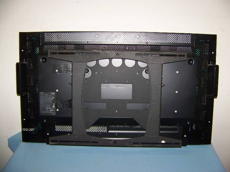 lot 10 image: 46, NEC, MultiSync, Professional Grade, 1080p (Full HD), LCD Display  Monitor with Remote Control and Chief Wall Mount