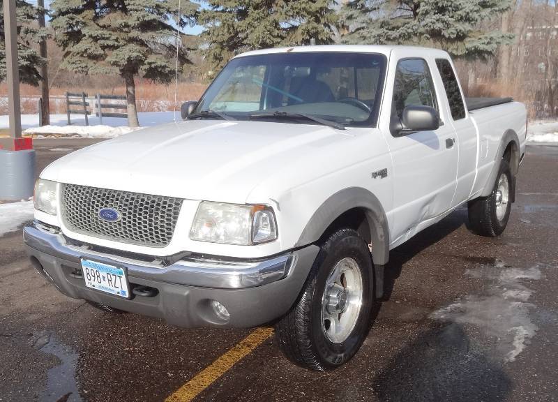 2002 Ford Ranger Pickup Truck