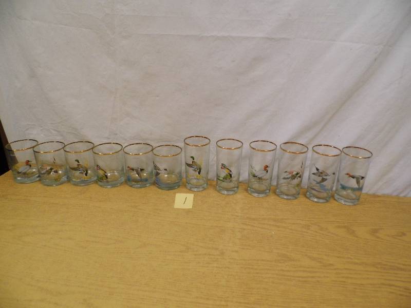 Vintage Glassware