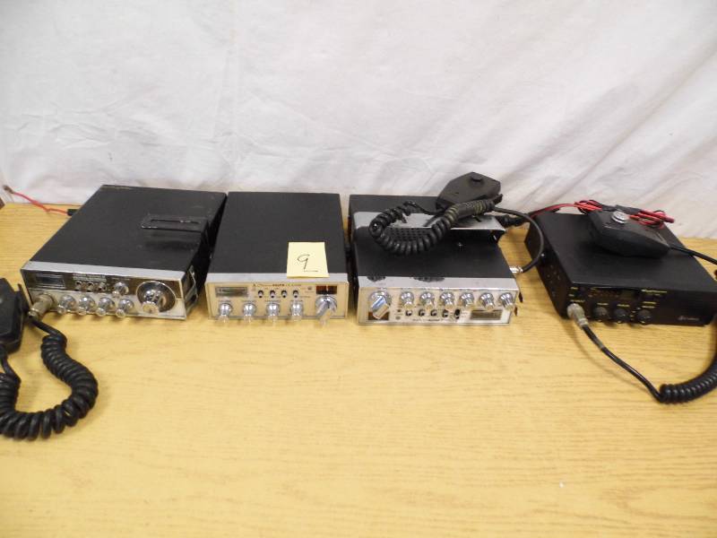 4 CB Radios