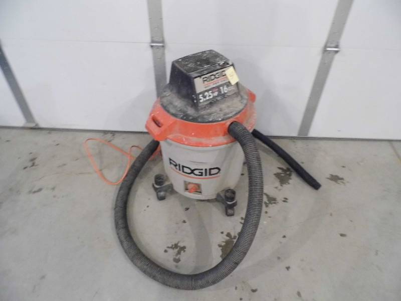 Rigid Shop Vac