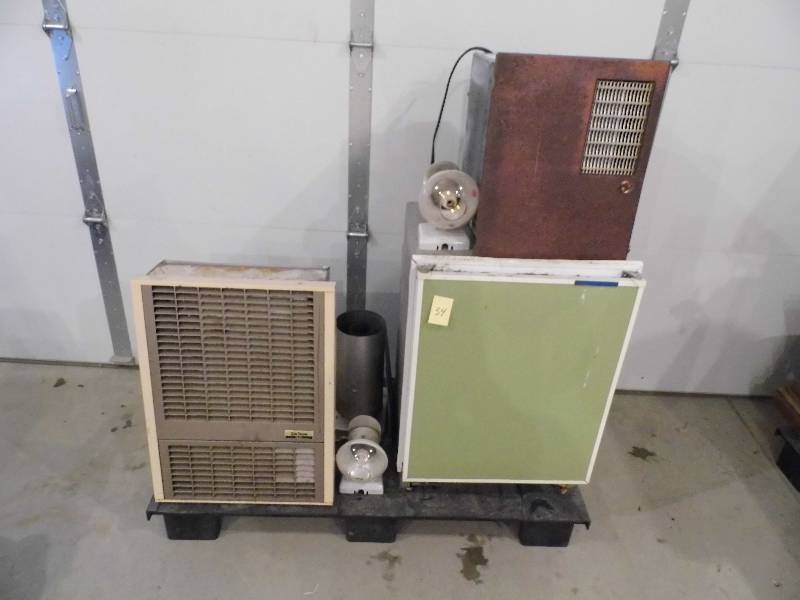 Furnace - Water Heater - Fridge