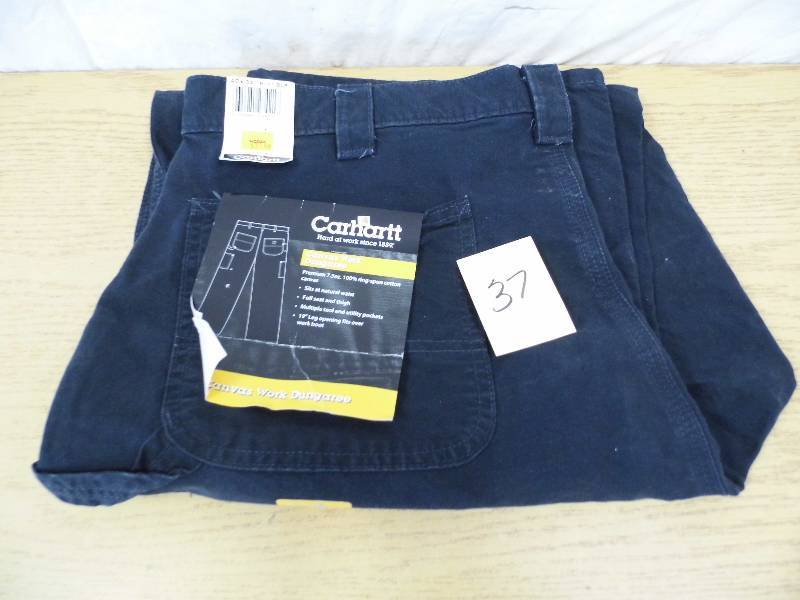 New Carhart Dungarees