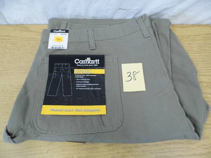 New Carhart Dungarees