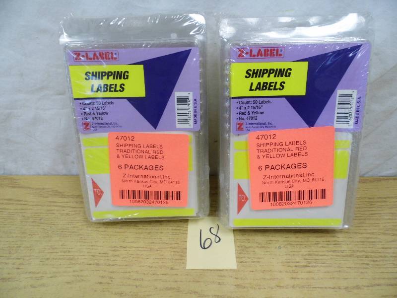Shipping Labels
