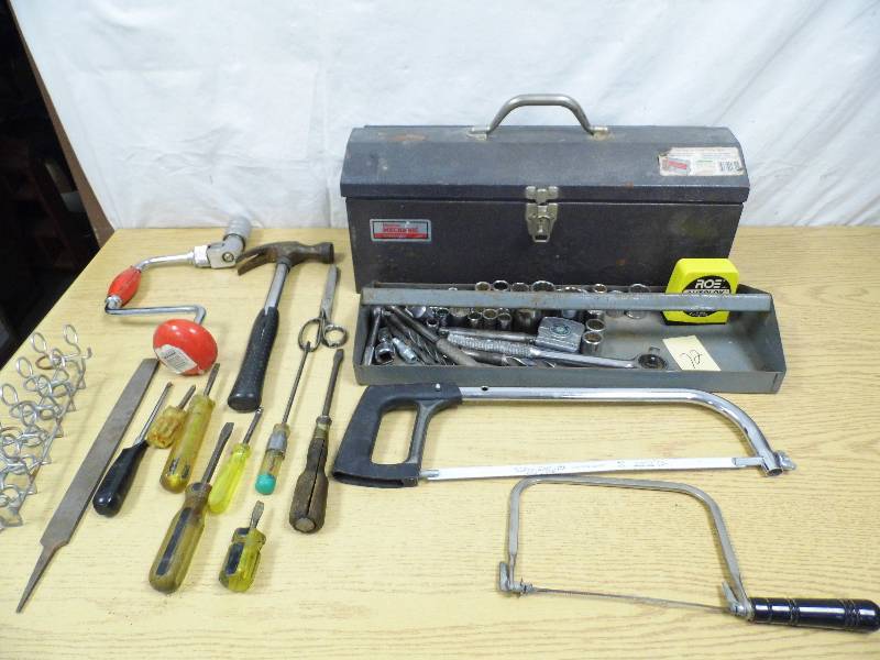 Toolbox w Tools
