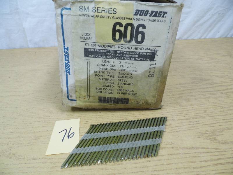 Duo Fast Strip Nails