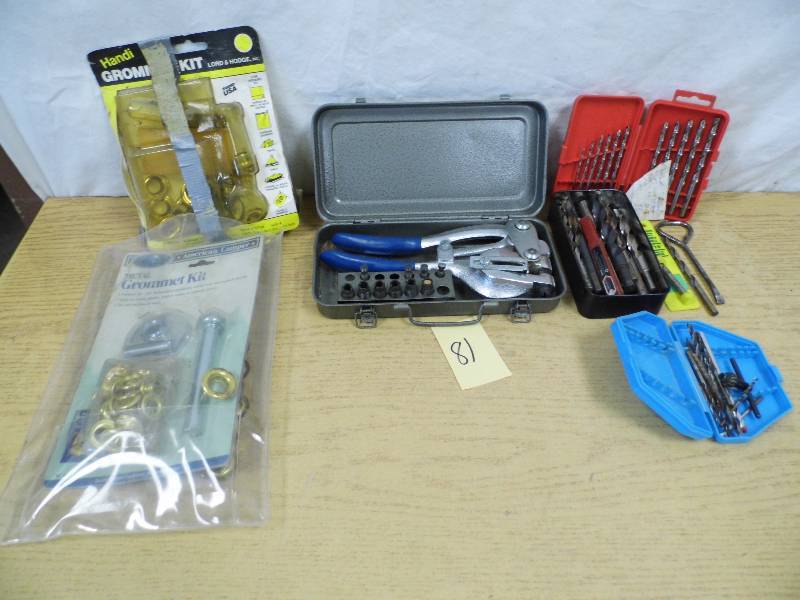 Grommets - Drill Bits
