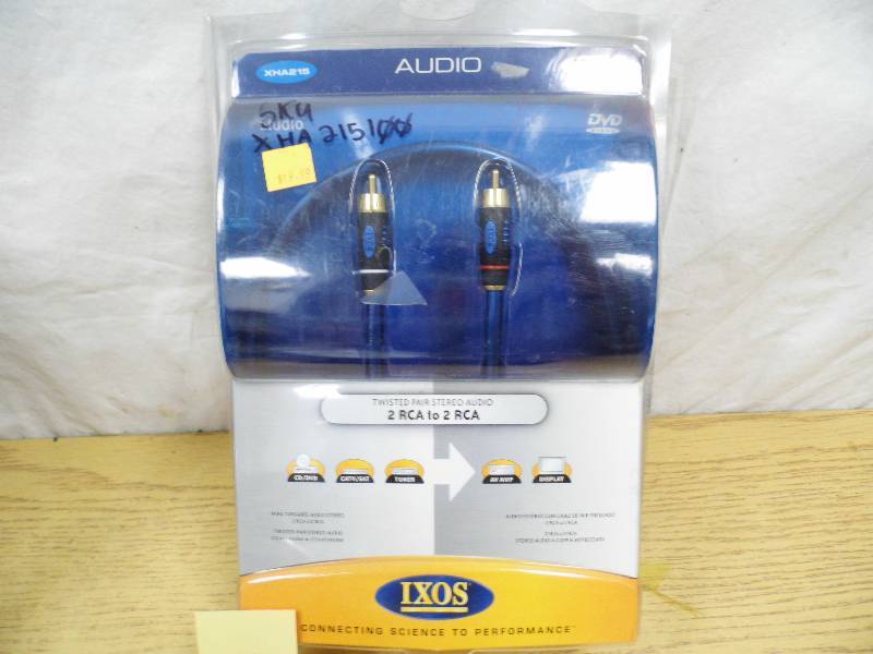 IXOS Audio Cables