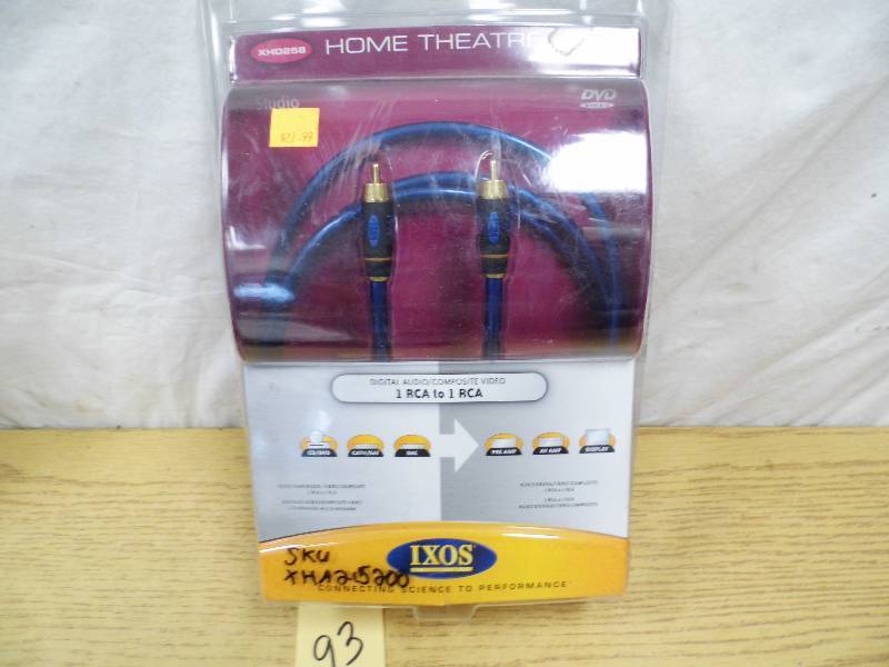 IXOS Audio Cables