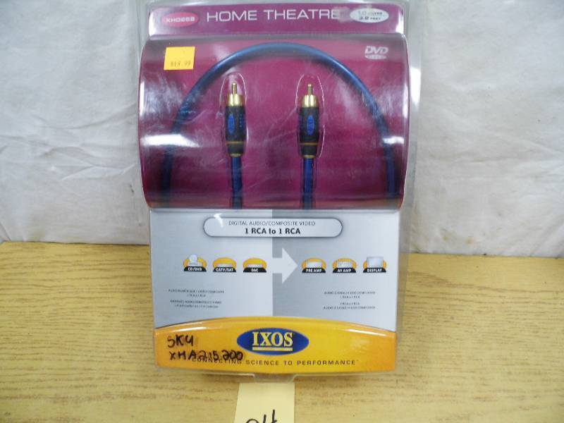 IXOS Audio Cables