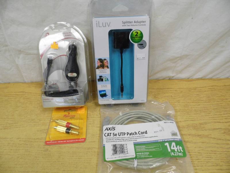 Charger - Splitter - Patch Cord
