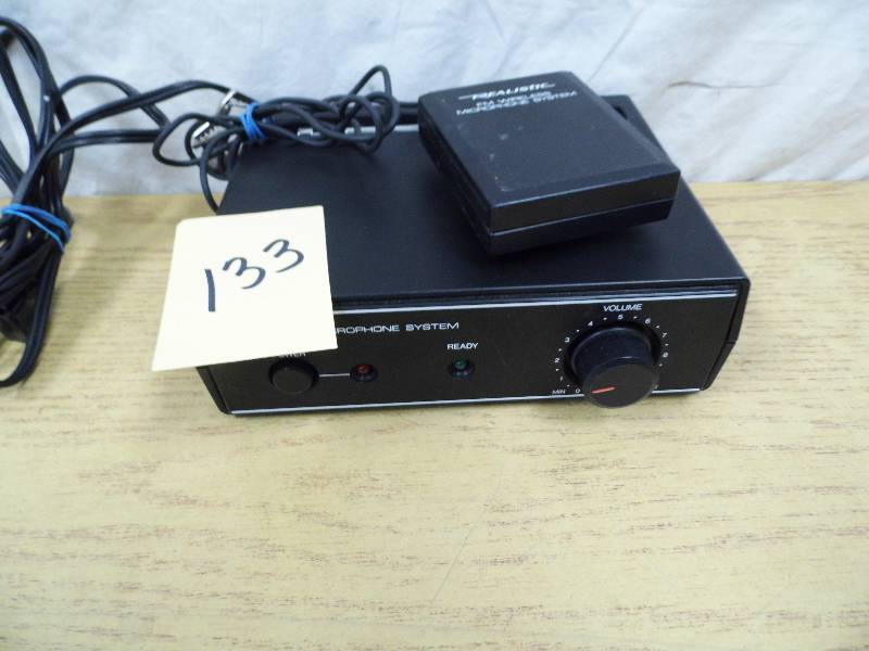 Realistic Wireless Mic