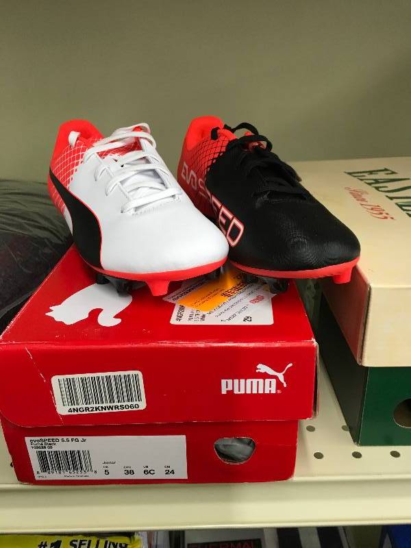 PUMA KIDS EVOSPEED SIZE 5.5