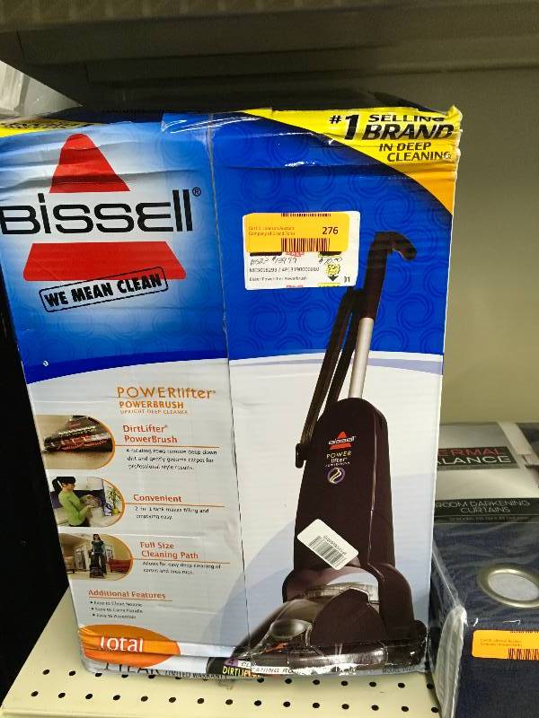 BISSELL POWER LIFTER CARPET CLEANER