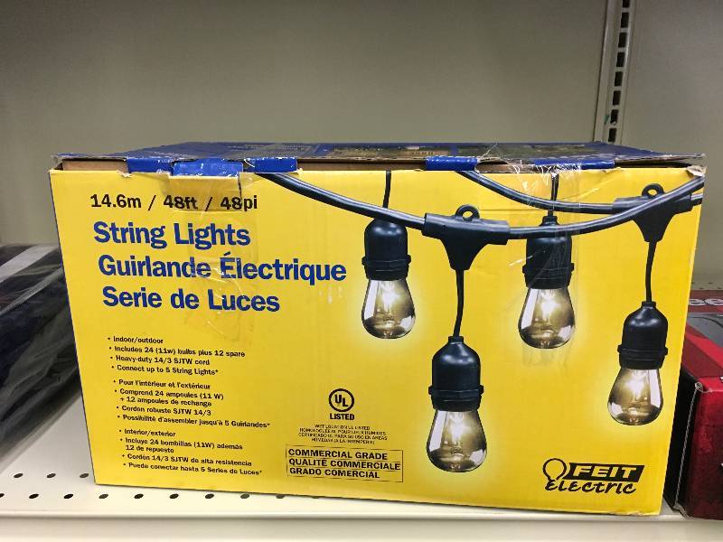 48 FOOT STRING LIGHTS