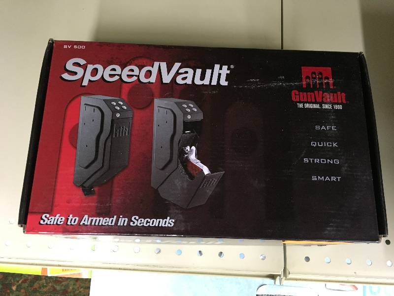 SPEEDVAULT, GUN VAULT, SV500