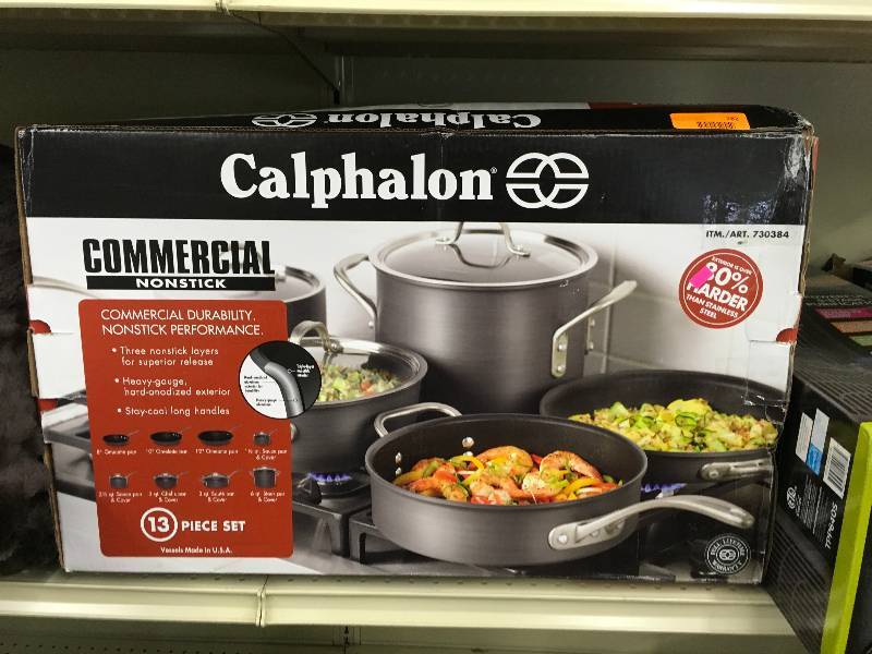 CALPHALON NONSTICK COOKWARE