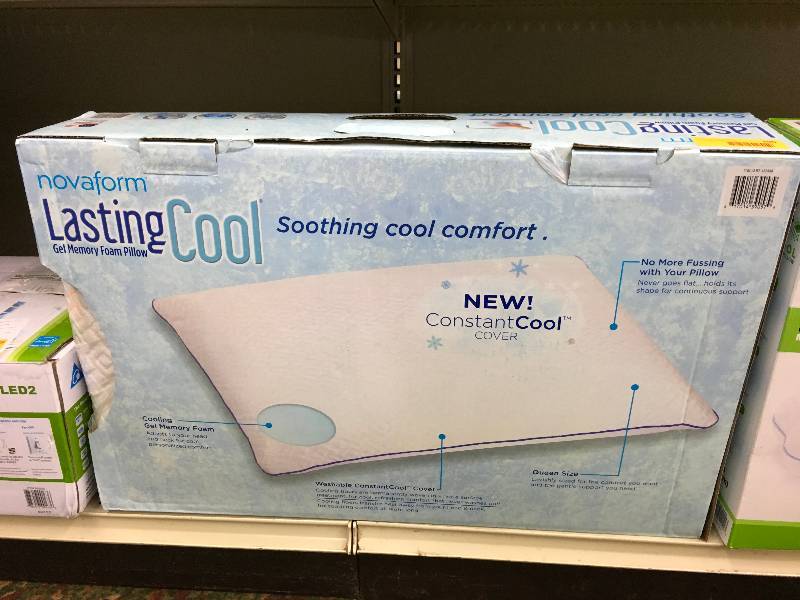 NOVAFORM LASTING COOL PILLOW