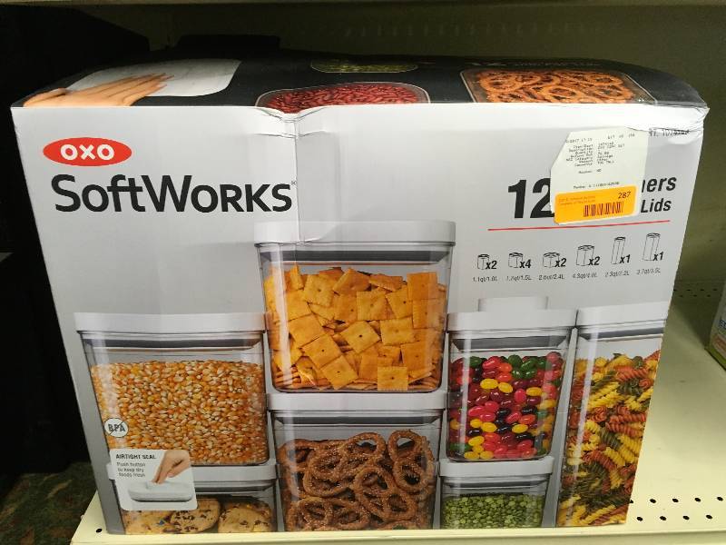 OXO SOFTWORKS STORAGE CONTAINERS