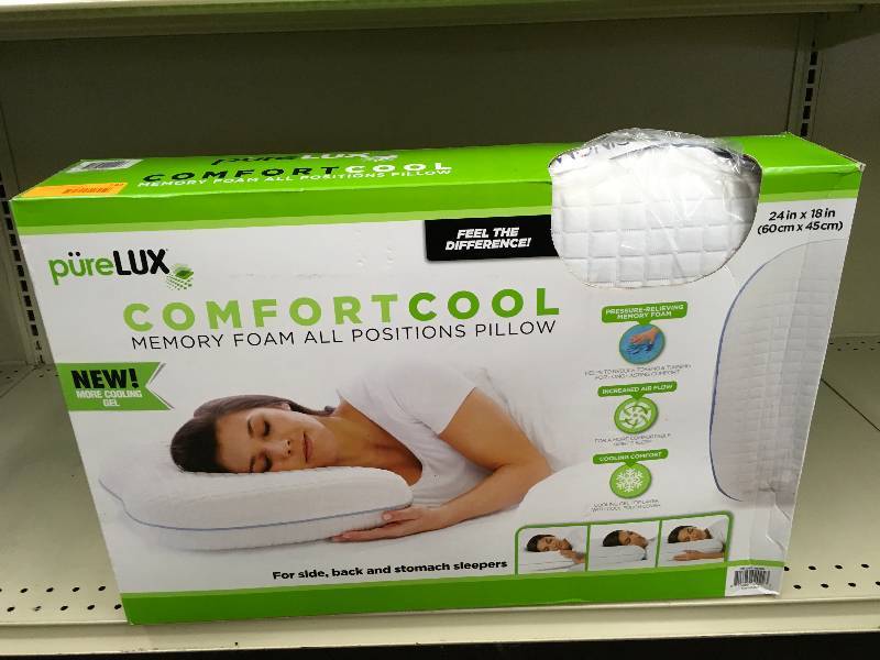 PURLUX COMFORT COOL PILLOW