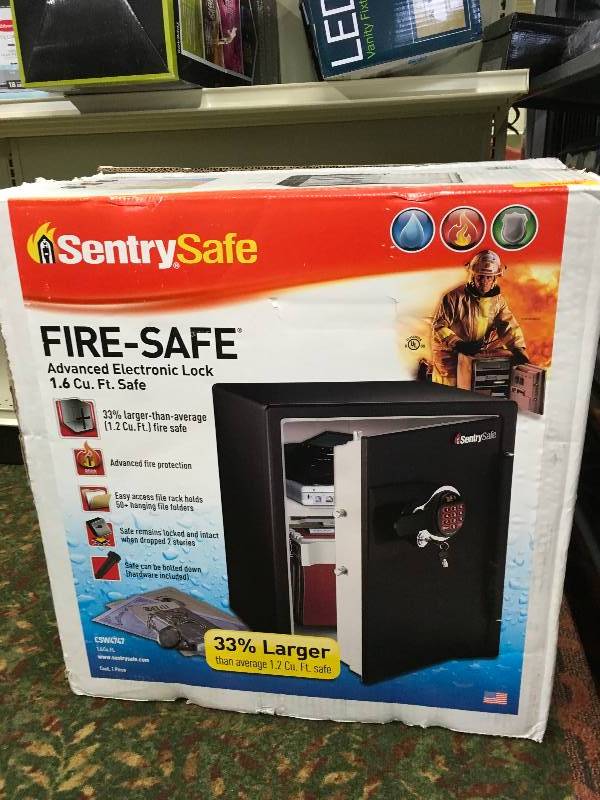 SENTRYSAFE FIRE SAFE