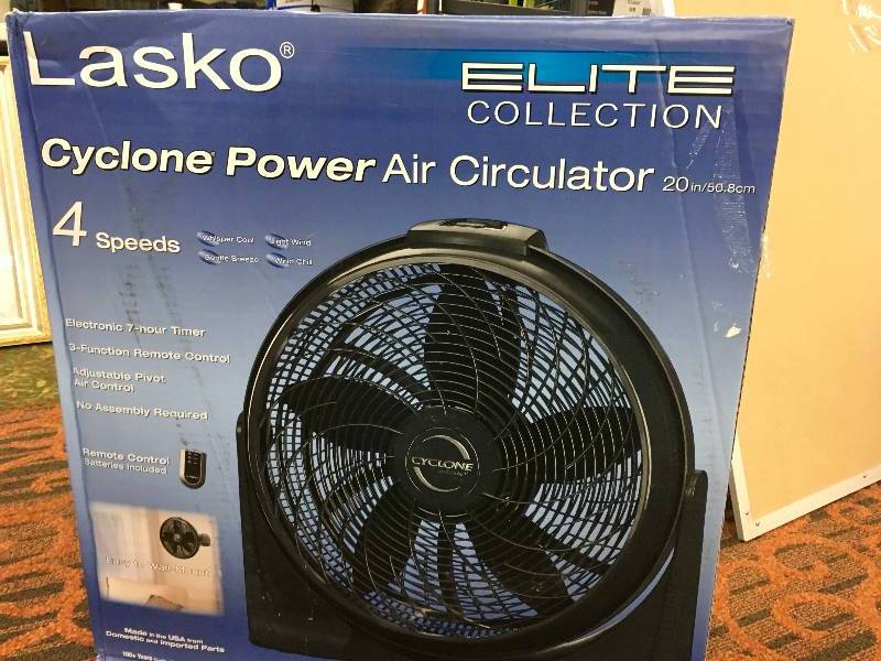 LASKO CYCLONE POWER FAN