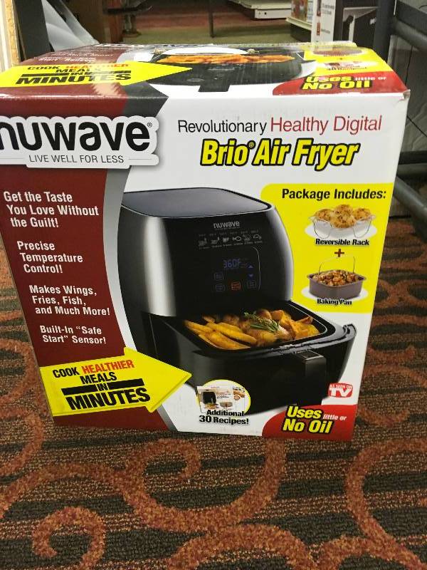 BRIO NUWAVE AIR FRYER