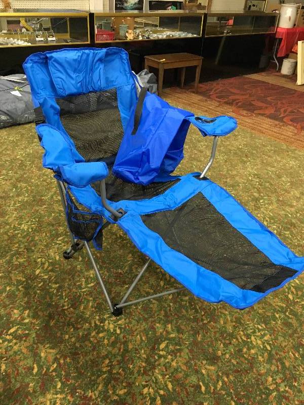 RECLINING LOUNGE CHAIR