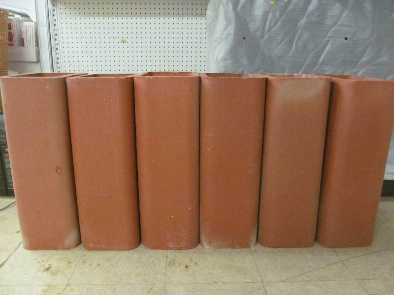Flue tiles