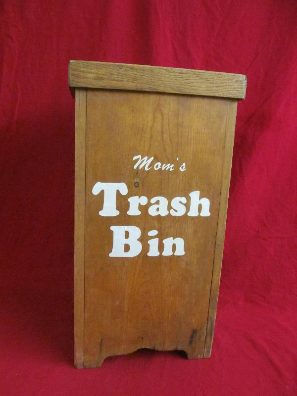 trash bin