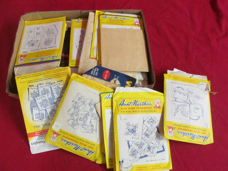 sewing pattern transfers