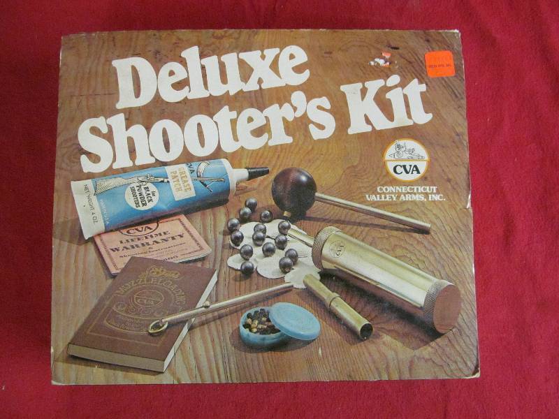 CVA shooters kit