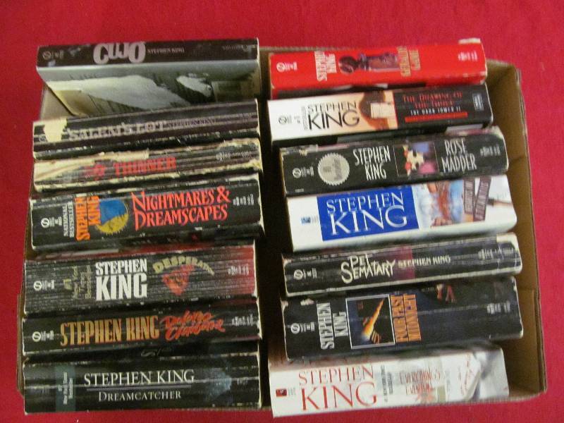 Stephen King Books