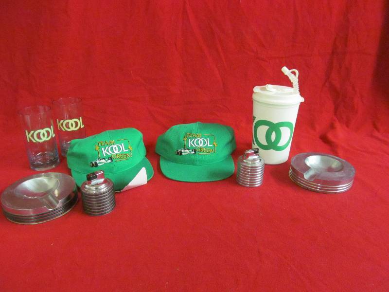 Kool Cigarette collection