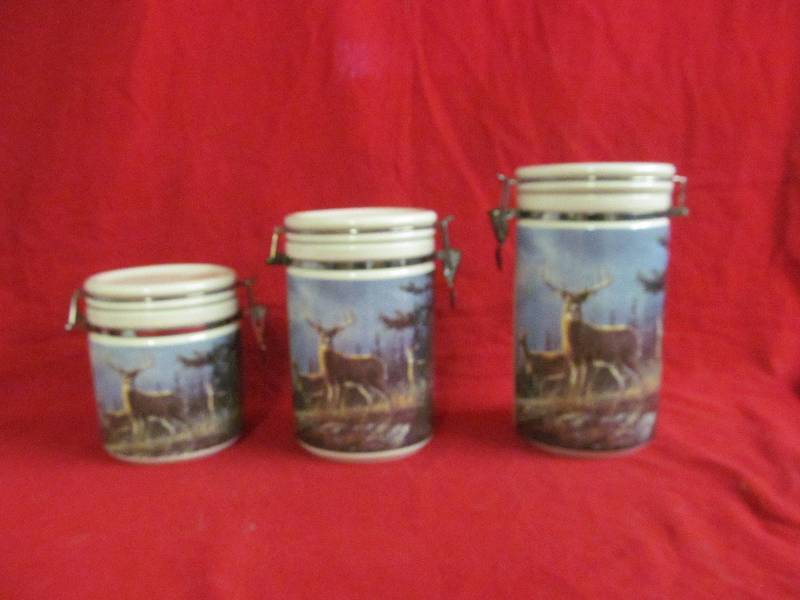 deer canisters