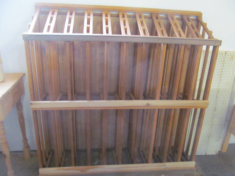 commercial wine rack