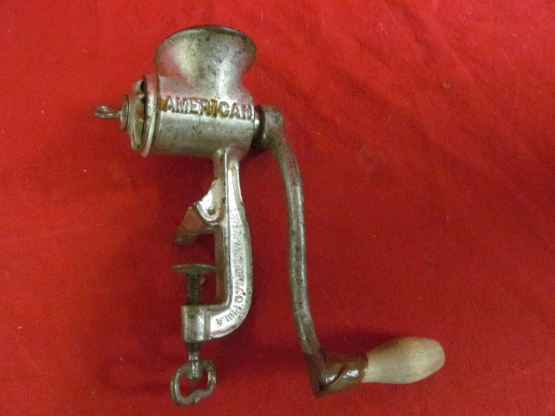 vintage American food chopper