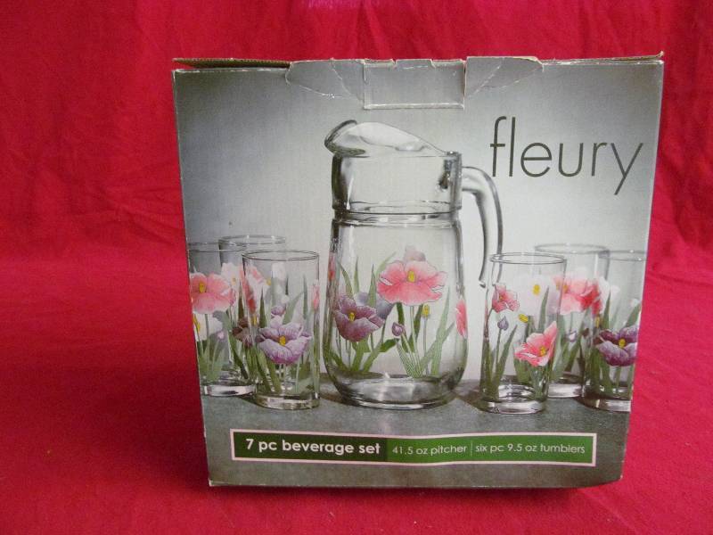 Fleury beverage set