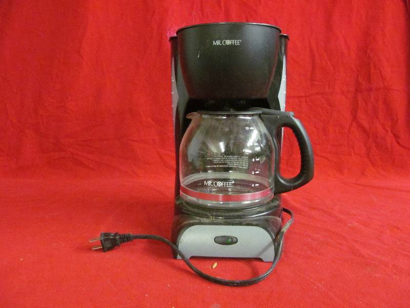 Mr. Coffee maker