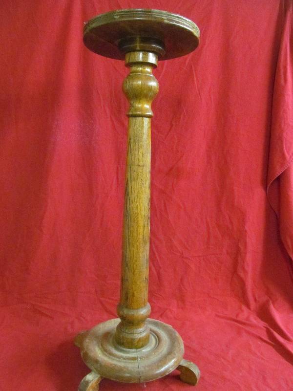 vintage plant stand